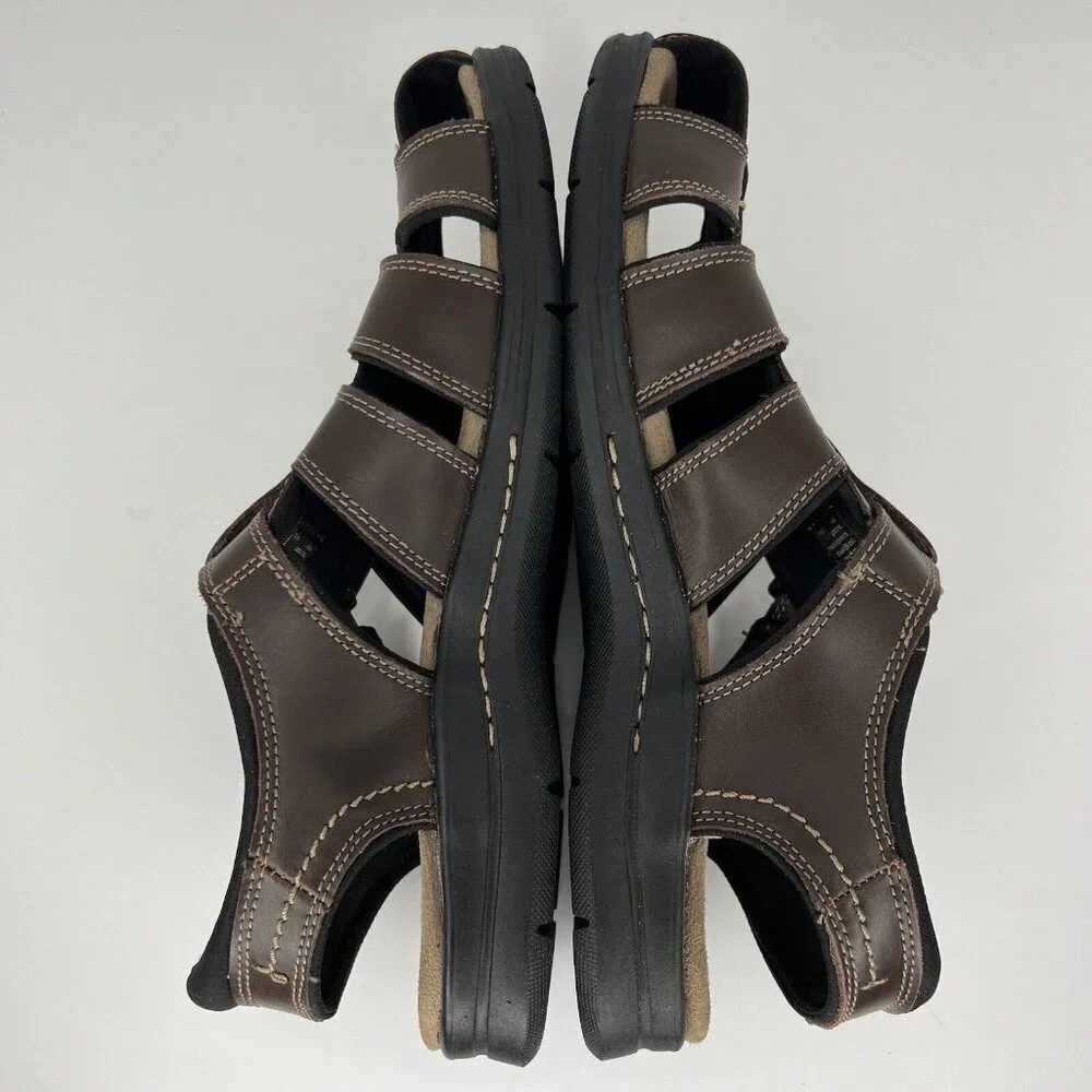 Dockers Casual Mens Size 13 M Comfort Outdoor Sport Fisherman Sandals
